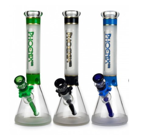 PHOENIX STAR Beaker Bong Sandline 13 Inches